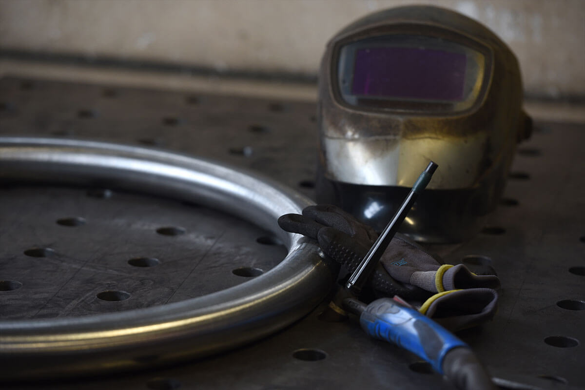 Leistungen | Schweisstechnik | Löttechnik | Rohrbiegetechnik Vilsmeier