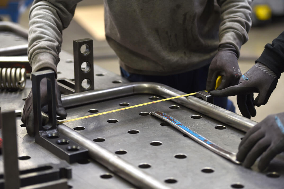 Leistungen | Schweisstechnik | Löttechnik | Rohrbiegetechnik Vilsmeier