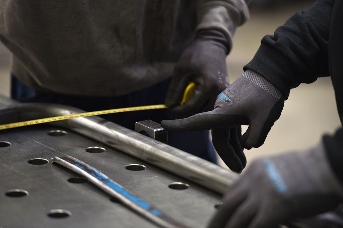 Leistungen | Schweisstechnik | Löttechnik | Rohrbiegetechnik Vilsmeier